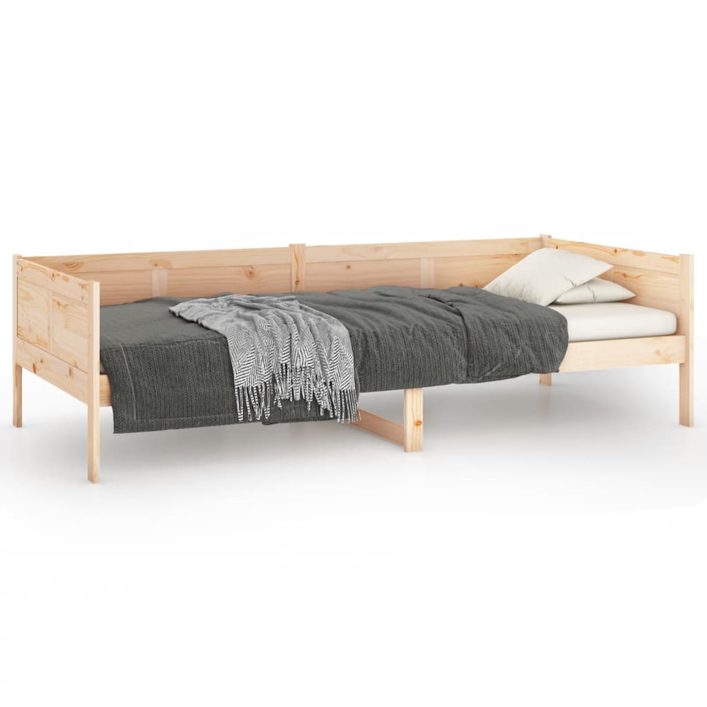 Dormeuse in Legno Massello di Pino 80x200 cm | homemem39