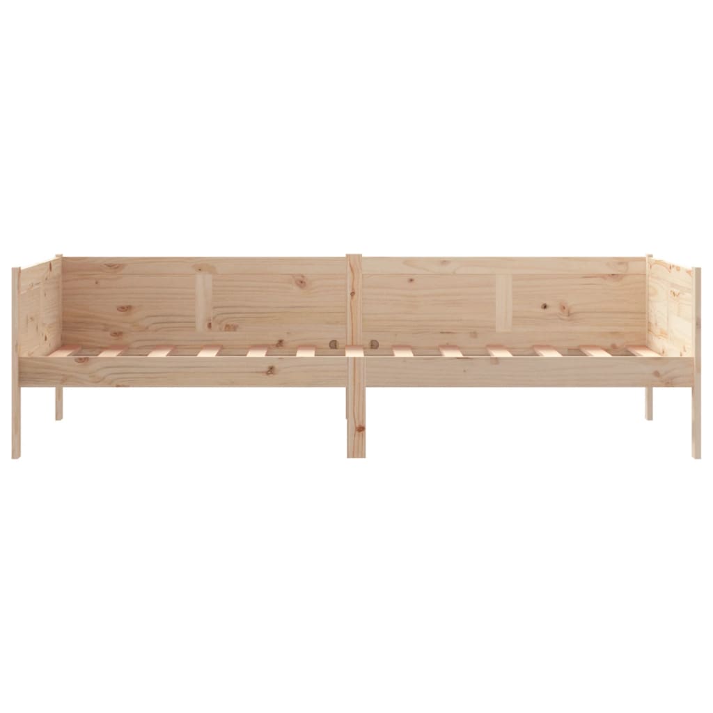 Dormeuse in Legno Massello di Pino 80x200 cm | homemem39