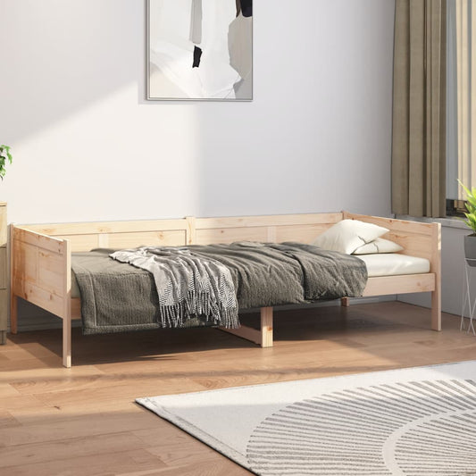 Dormeuse in Legno Massello di Pino 80x200 cm | homemem39