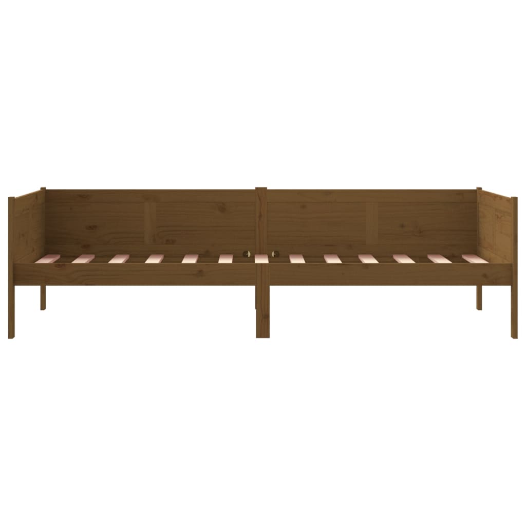 Dormeuse Ambra in Legno Massello di Pino 80x200 cm - homemem39