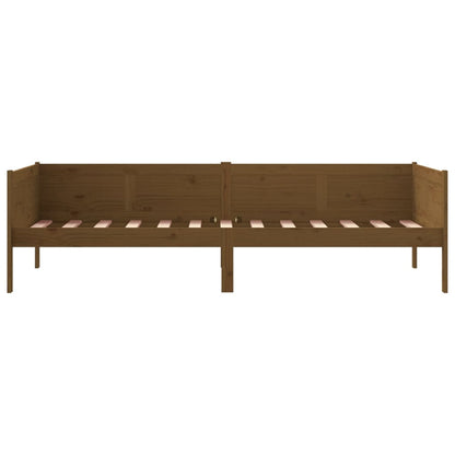 Dormeuse Ambra in Legno Massello di Pino 80x200 cm - homemem39