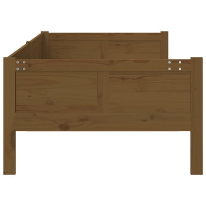 Dormeuse Ambra in Legno Massello di Pino 80x200 cm - homemem39
