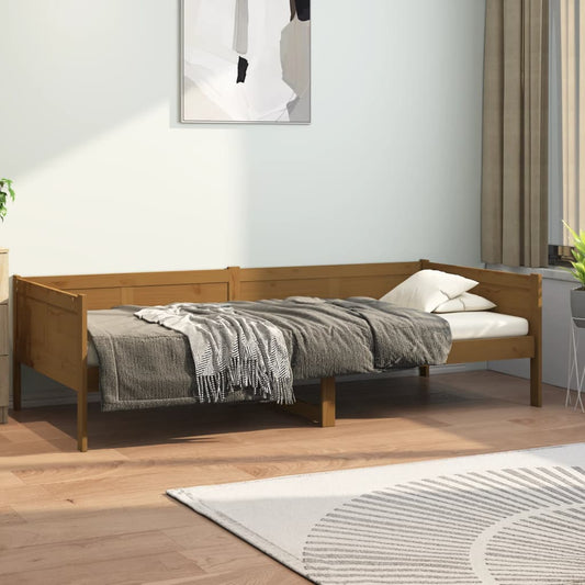Dormeuse Ambra in Legno Massello di Pino 80x200 cm - homemem39