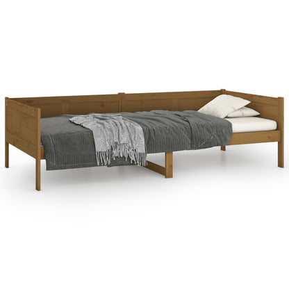 Dormeuse Ambra in Legno Massello di Pino 90x190 cm - homemem39