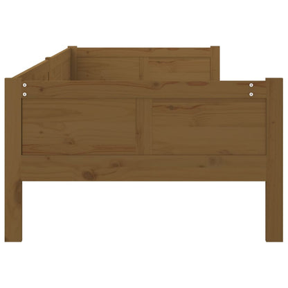 Dormeuse Ambra in Legno Massello di Pino 90x190 cm - homemem39