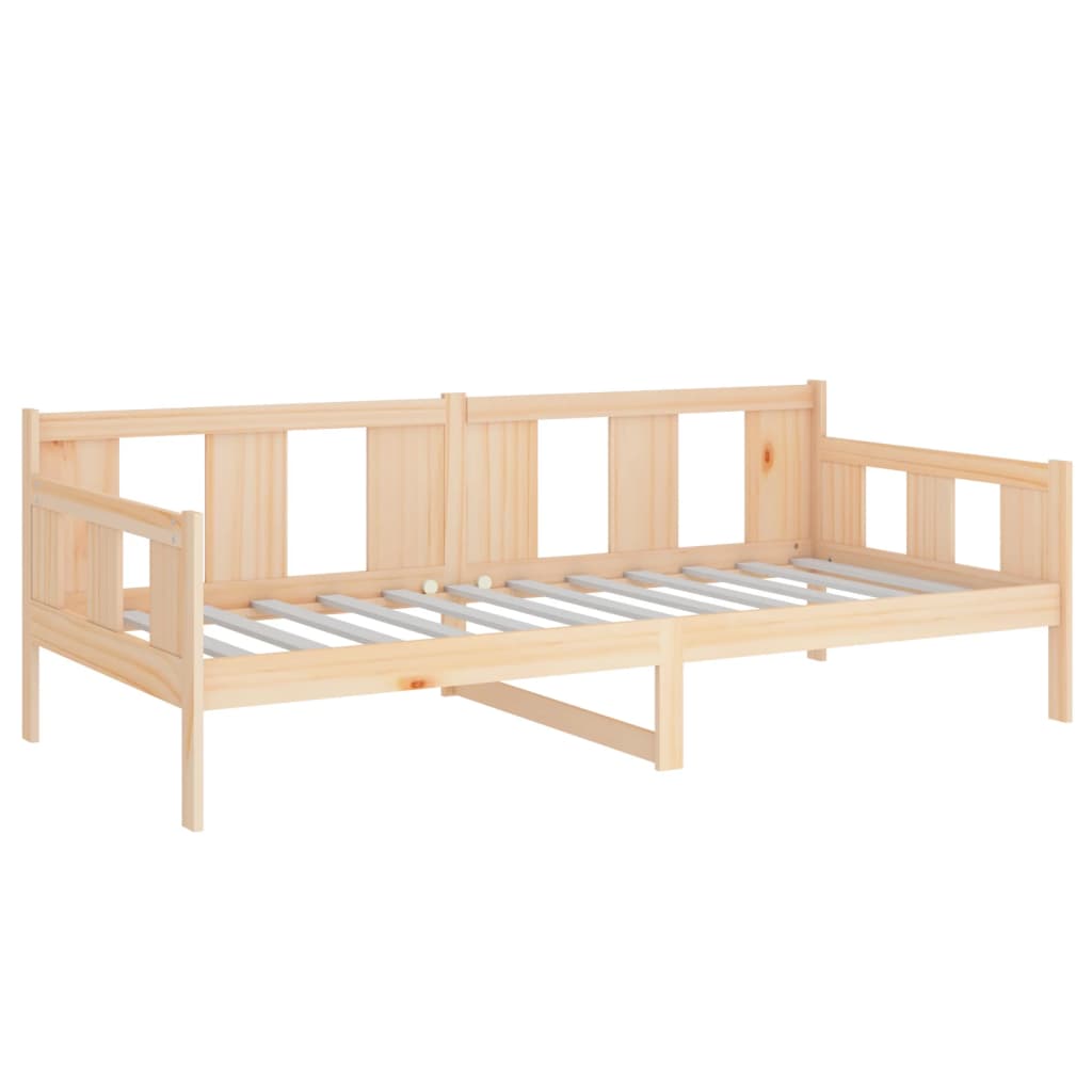 Dormeuse in Legno Massello di Pino 90x200 cm | homemem39