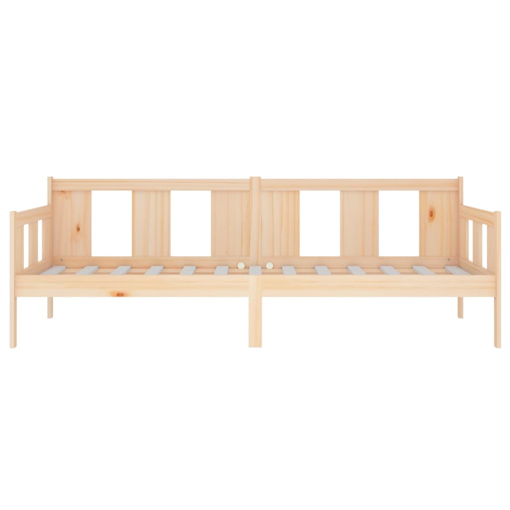 Dormeuse in Legno Massello di Pino 90x200 cm | homemem39
