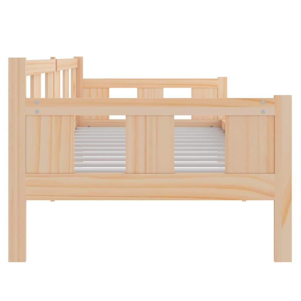 Dormeuse in Legno Massello di Pino 90x200 cm | homemem39