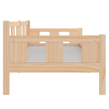Dormeuse in Legno Massello di Pino 90x200 cm | homemem39