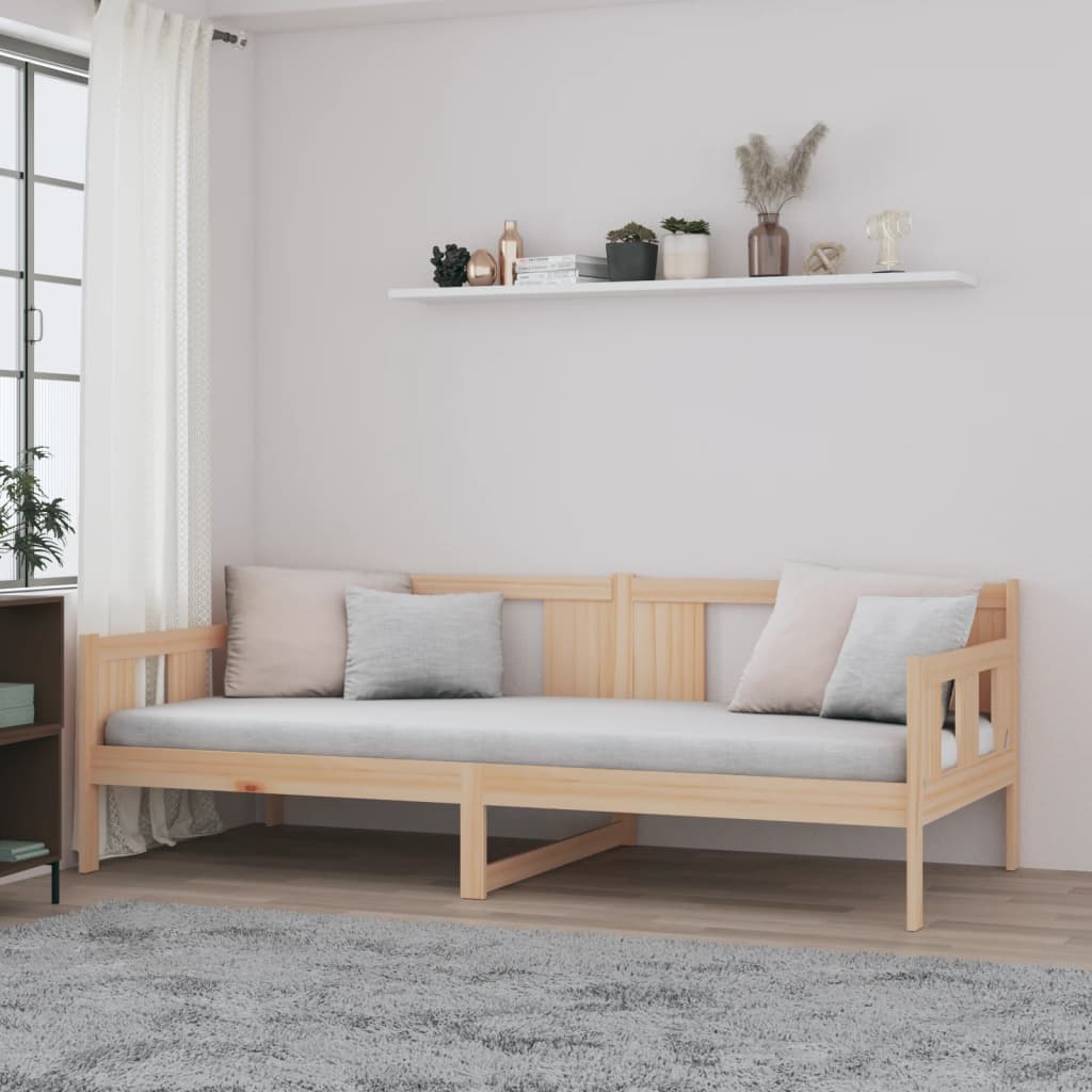 Dormeuse in Legno Massello di Pino 90x200 cm | homemem39
