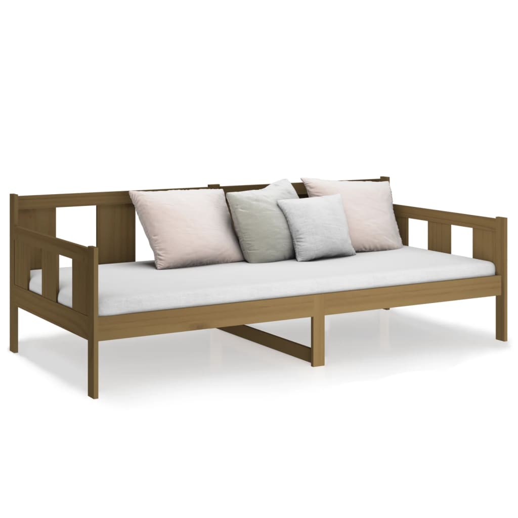 Dormeuse Ambra in Legno Massello di Pino 90x200 cm - homemem39