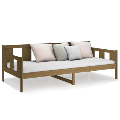 Dormeuse Ambra in Legno Massello di Pino 90x200 cm - homemem39