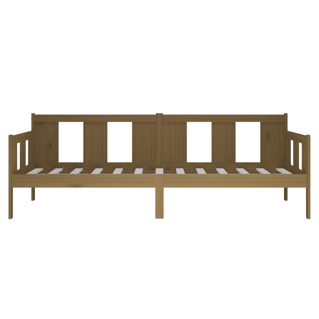 Dormeuse Ambra in Legno Massello di Pino 90x200 cm - homemem39