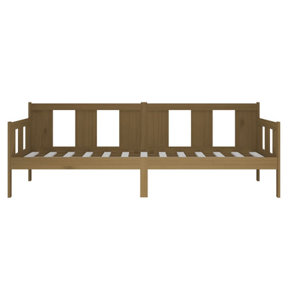 Dormeuse Ambra in Legno Massello di Pino 90x200 cm - homemem39