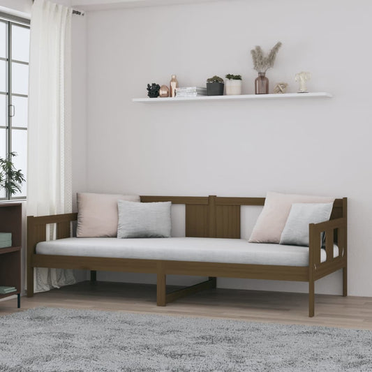 Dormeuse Ambra in Legno Massello di Pino 90x200 cm - homemem39