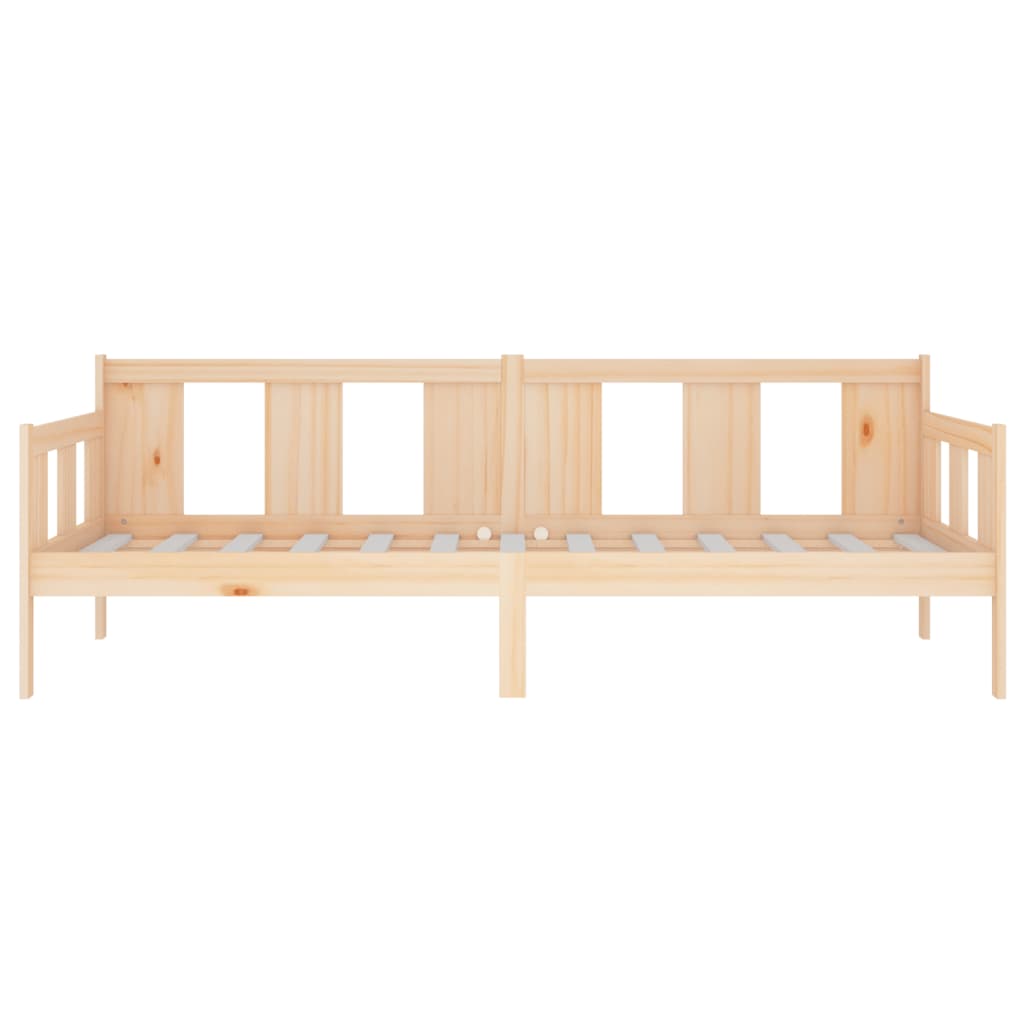 Dormeuse in Legno Massello di Pino 80x200 cm | homemem39