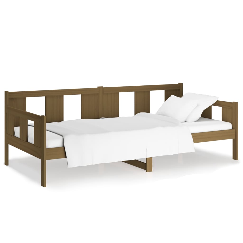 Dormeuse Ambra in Legno Massello di Pino 80x200 cm - homemem39