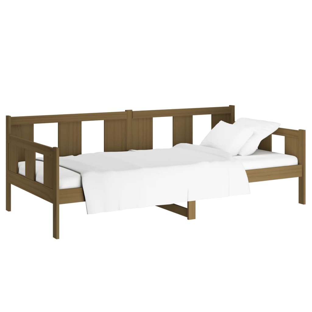 Dormeuse Ambra in Legno Massello di Pino 80x200 cm - homemem39