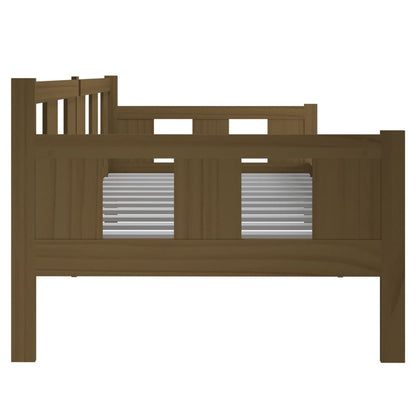 Dormeuse Ambra in Legno Massello di Pino 80x200 cm - homemem39