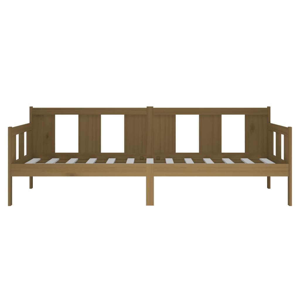 Dormeuse Ambra in Legno Massello di Pino 90x190 cm - homemem39