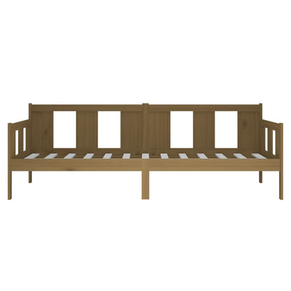 Dormeuse Ambra in Legno Massello di Pino 90x190 cm - homemem39