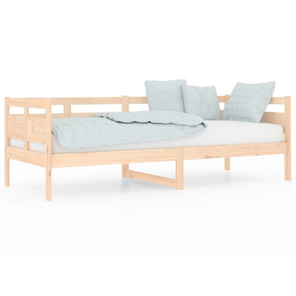 Dormeuse in Legno Massello di Pino 80x200 cm | homemem39