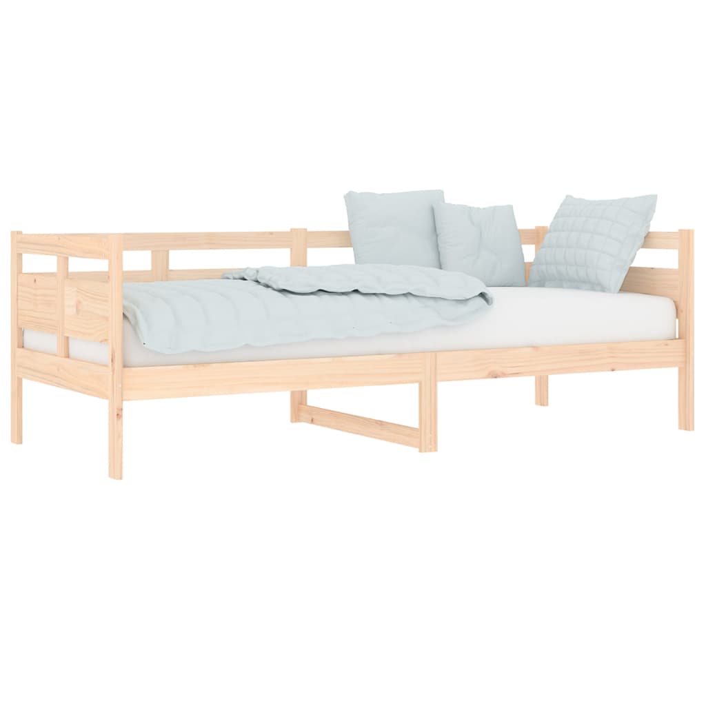 Dormeuse in Legno Massello di Pino 80x200 cm | homemem39
