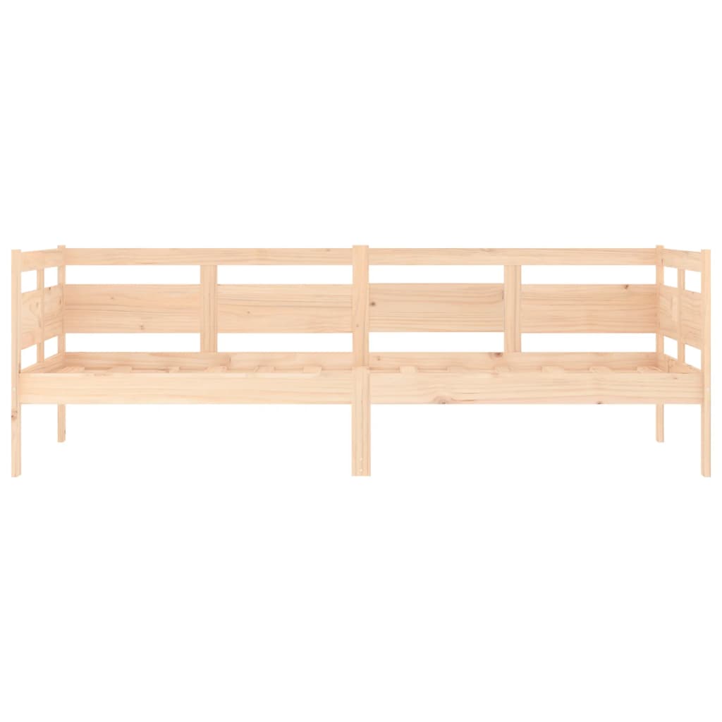 Dormeuse in Legno Massello di Pino 80x200 cm | homemem39