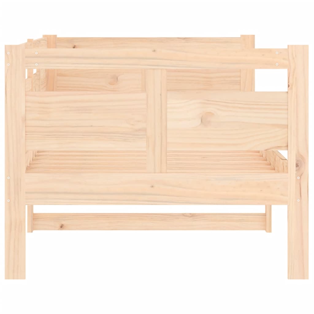 Dormeuse in Legno Massello di Pino 80x200 cm | homemem39