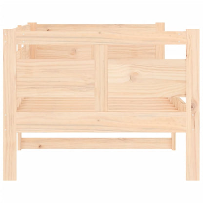 Dormeuse in Legno Massello di Pino 80x200 cm | homemem39