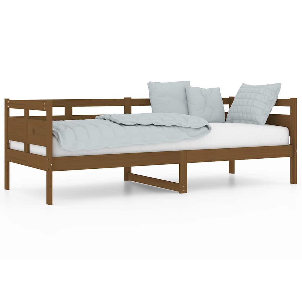 Dormeuse Ambra in Legno Massello di Pino 80x200 cm