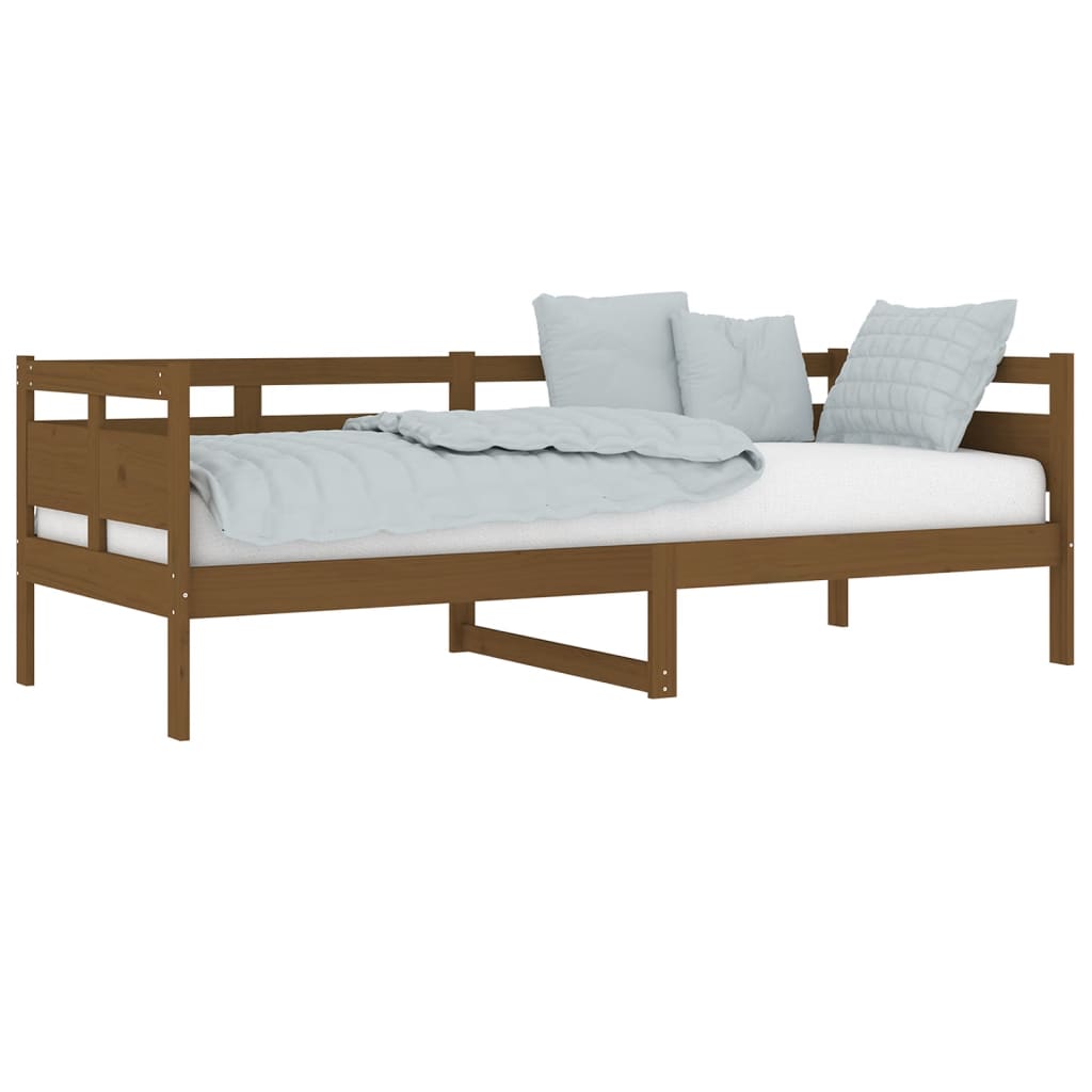 Dormeuse Ambra in Legno Massello di Pino 80x200 cm - homemem39