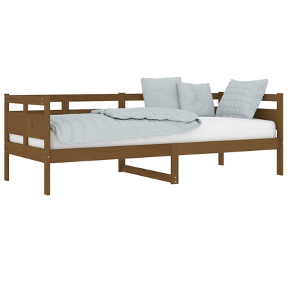 Dormeuse Ambra in Legno Massello di Pino 80x200 cm - homemem39