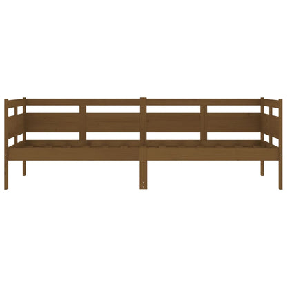 Dormeuse Ambra in Legno Massello di Pino 80x200 cm - homemem39