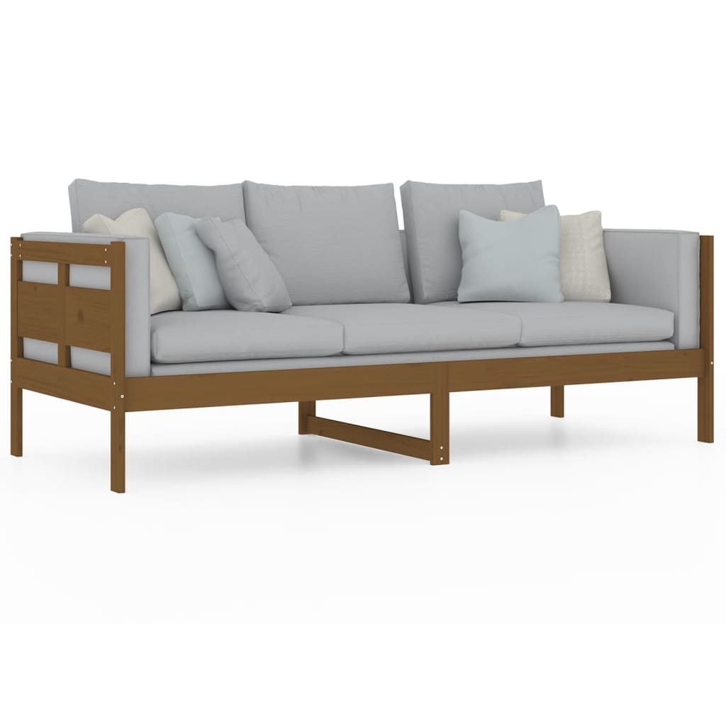 Dormeuse Ambra in Legno Massello di Pino 80x200 cm - homemem39