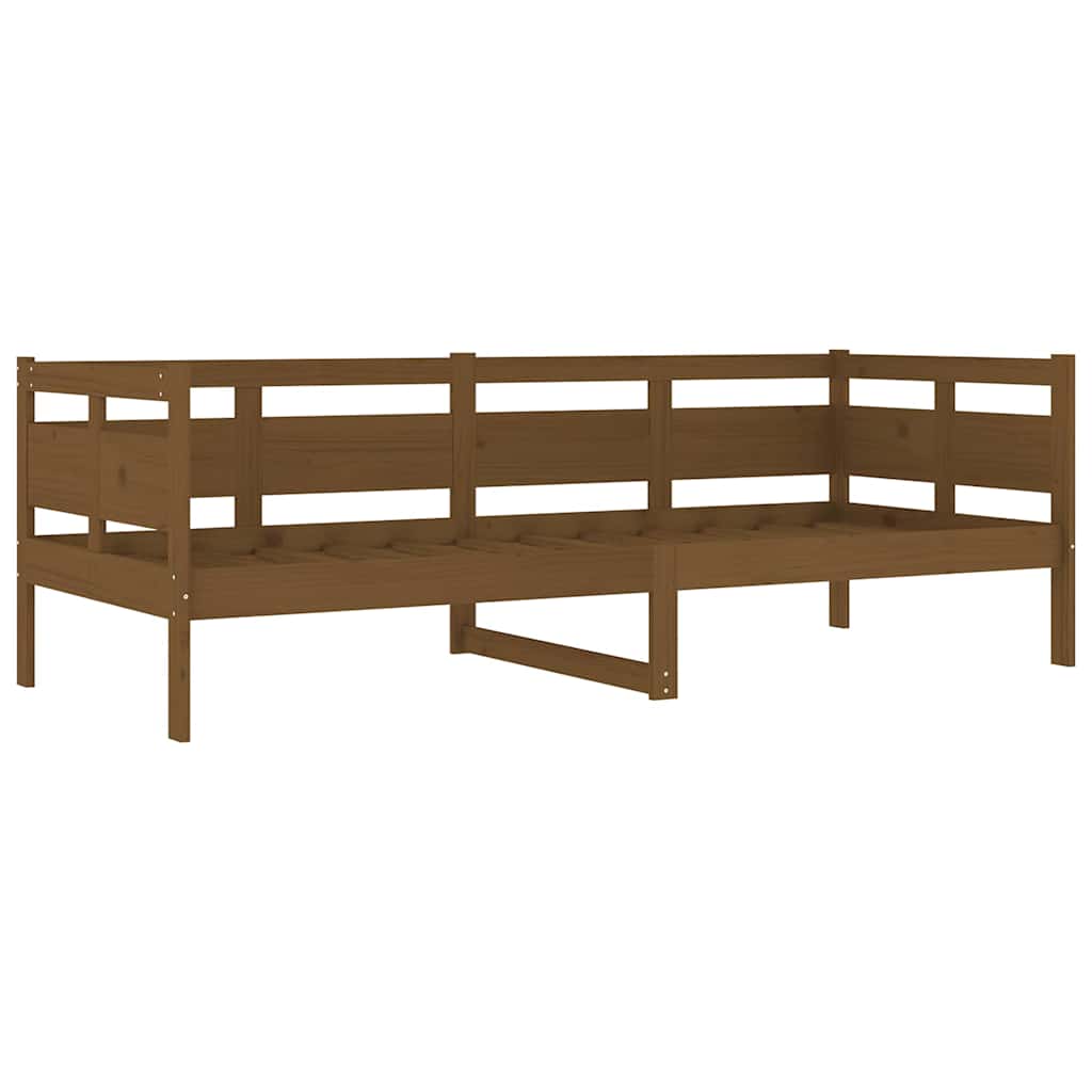Dormeuse Ambra in Legno Massello di Pino 80x200 cm