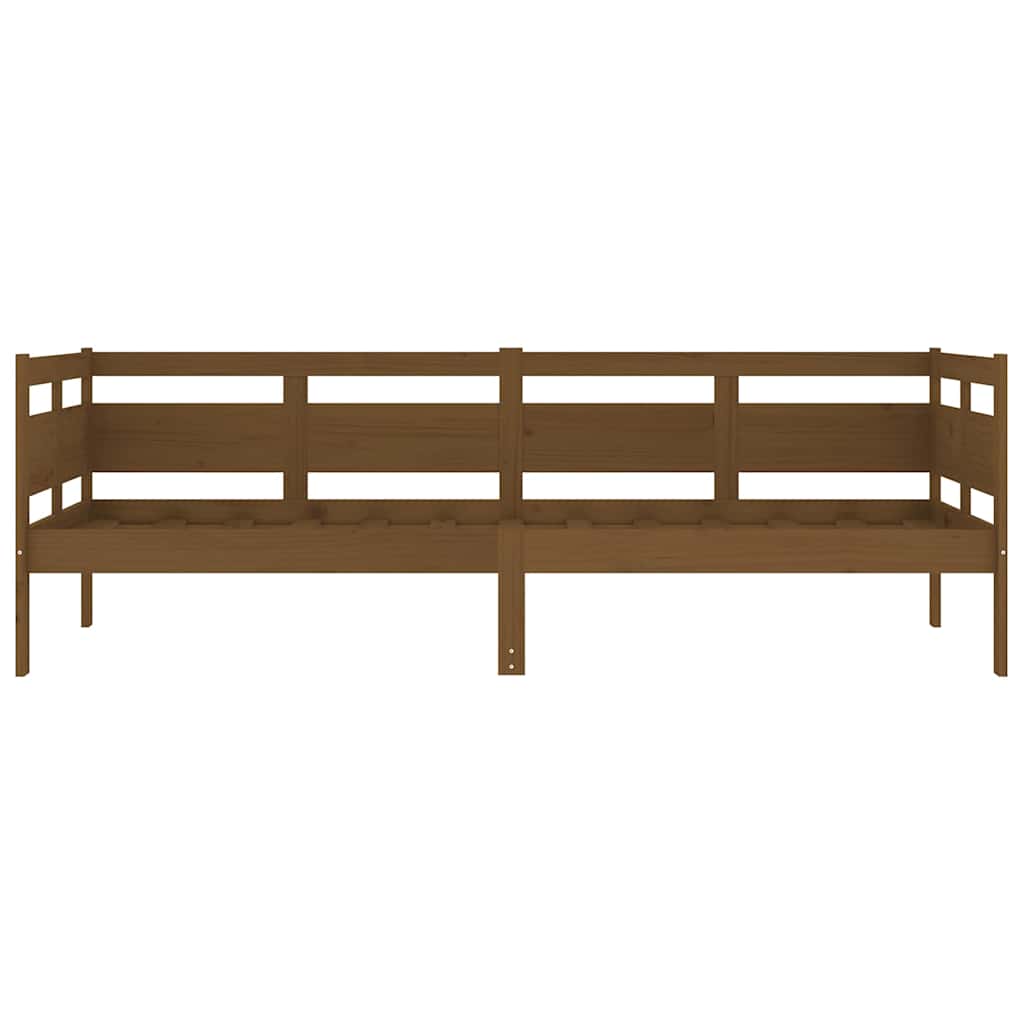 Dormeuse Ambra in Legno Massello di Pino 80x200 cm