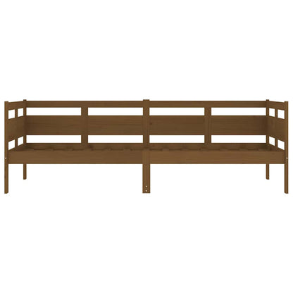 Dormeuse Ambra in Legno Massello di Pino 80x200 cm