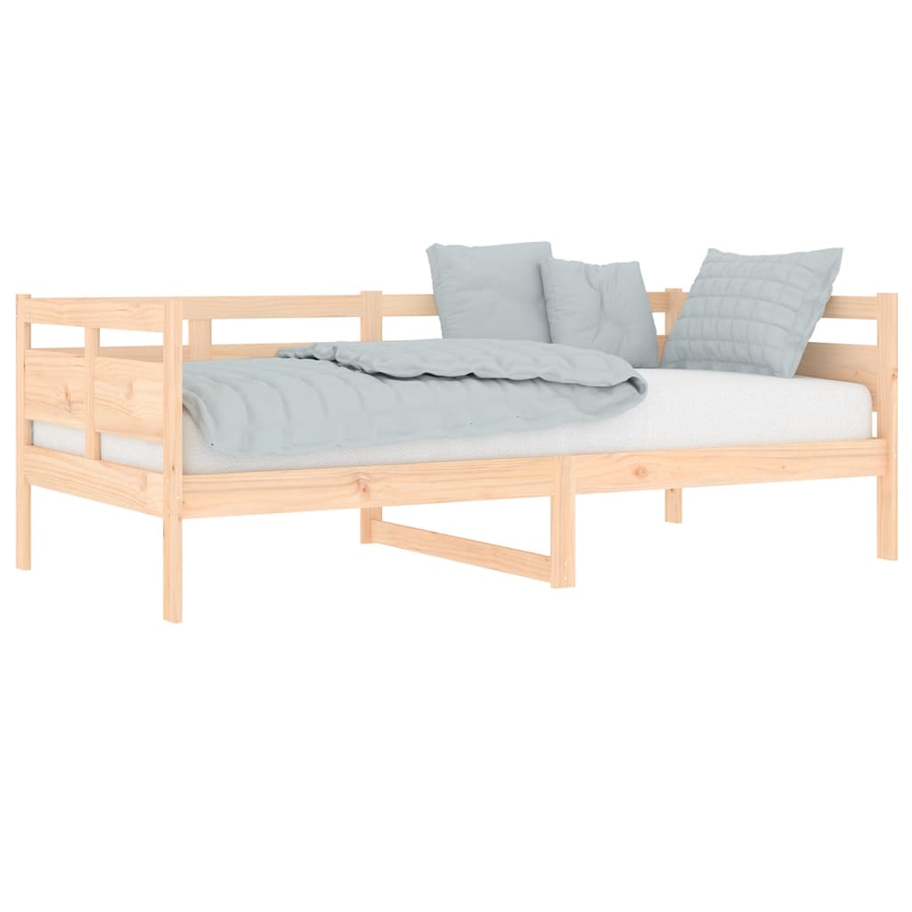 Dormeuse in Legno Massello di Pino 90x190 cm | homemem39