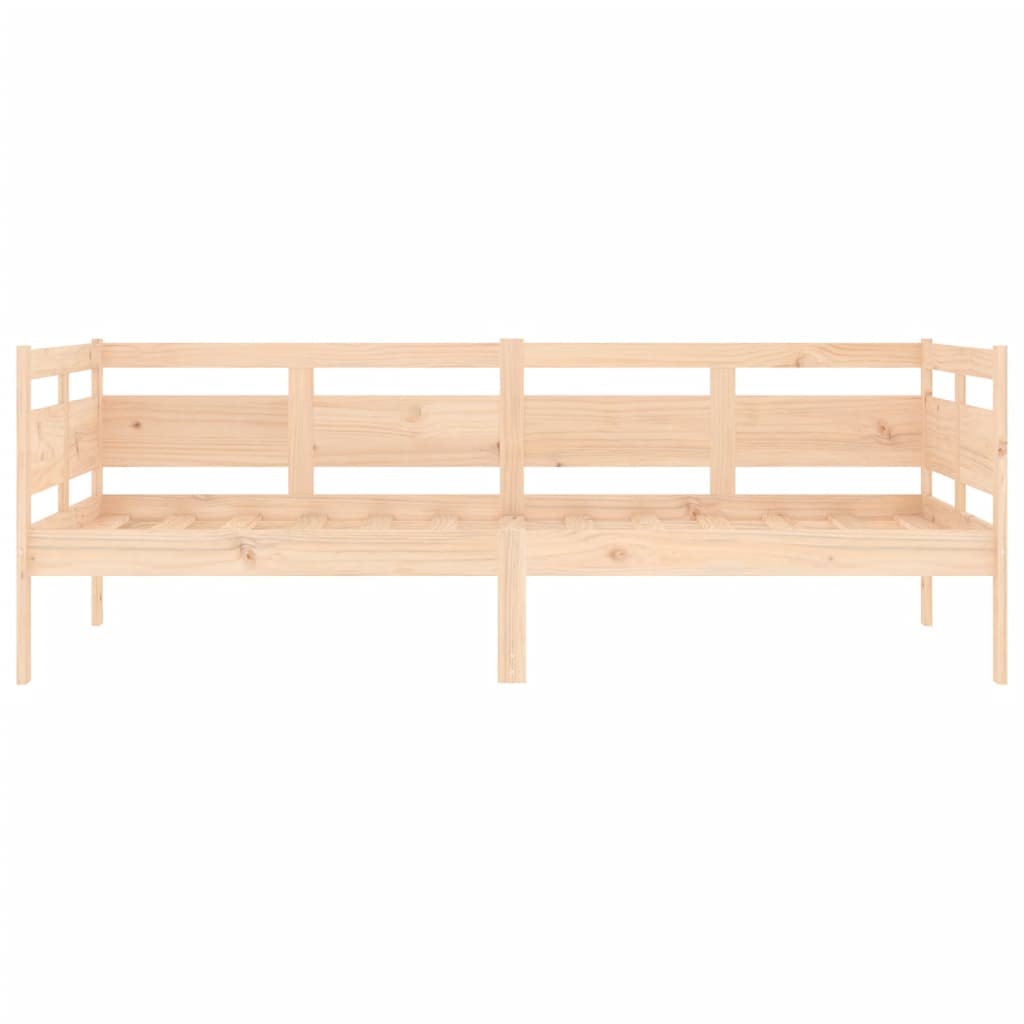 Dormeuse in Legno Massello di Pino 90x190 cm | homemem39