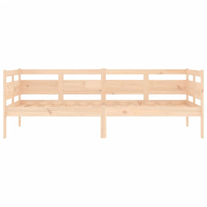 Dormeuse in Legno Massello di Pino 90x190 cm | homemem39