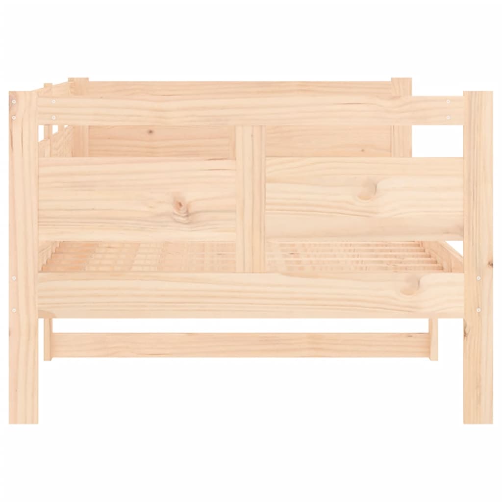 Dormeuse in Legno Massello di Pino 90x190 cm | homemem39