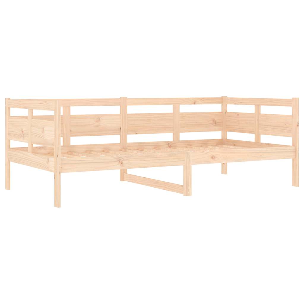 Dormeuse in Legno Massello di Pino 90x190 cm