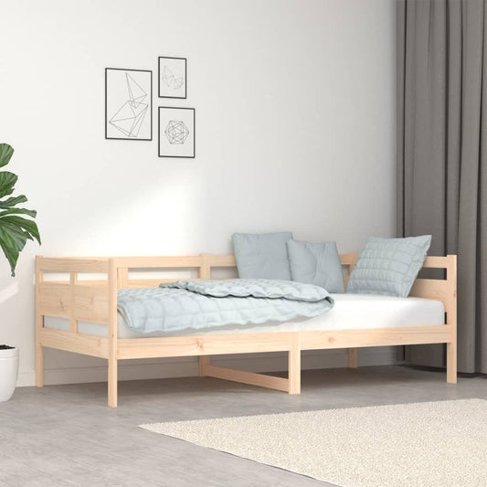 Dormeuse in Legno Massello di Pino 90x190 cm | homemem39