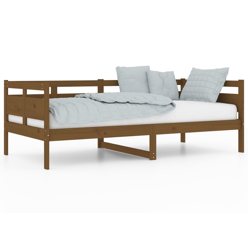 Dormeuse Ambra in Legno Massello di Pino 90x190 cm - homemem39