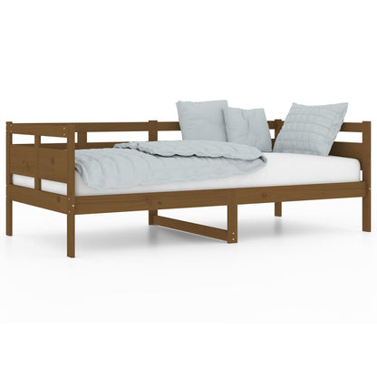 Dormeuse Ambra in Legno Massello di Pino 90x190 cm - homemem39