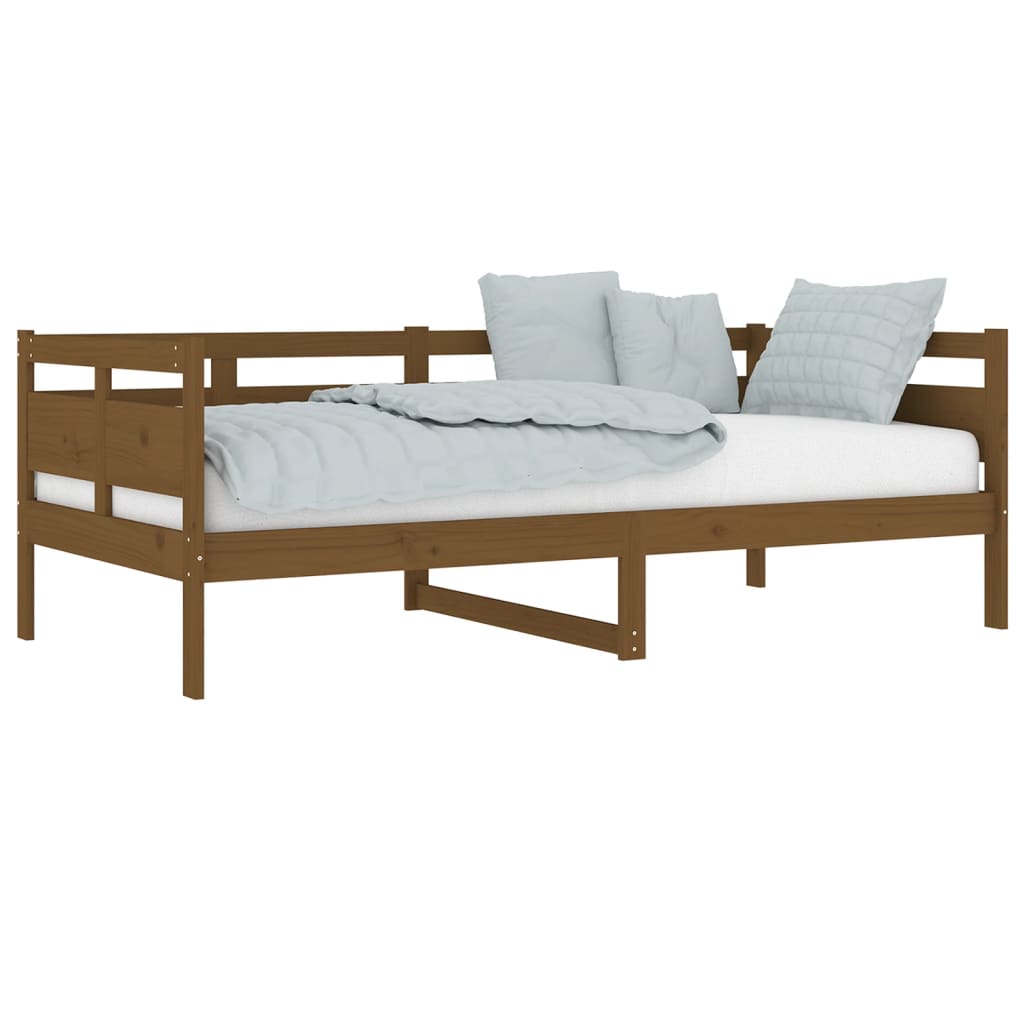 Dormeuse Ambra in Legno Massello di Pino 90x190 cm - homemem39