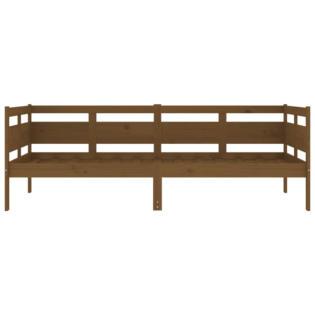 Dormeuse Ambra in Legno Massello di Pino 90x190 cm - homemem39