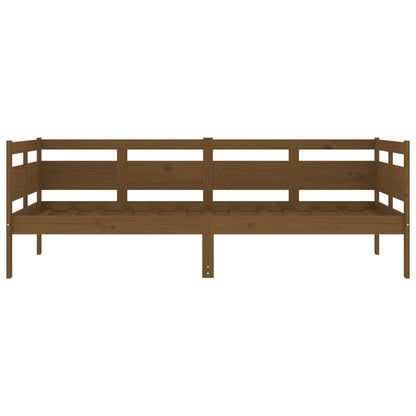 Dormeuse Ambra in Legno Massello di Pino 90x190 cm - homemem39
