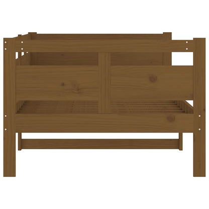 Dormeuse Ambra in Legno Massello di Pino 90x190 cm - homemem39